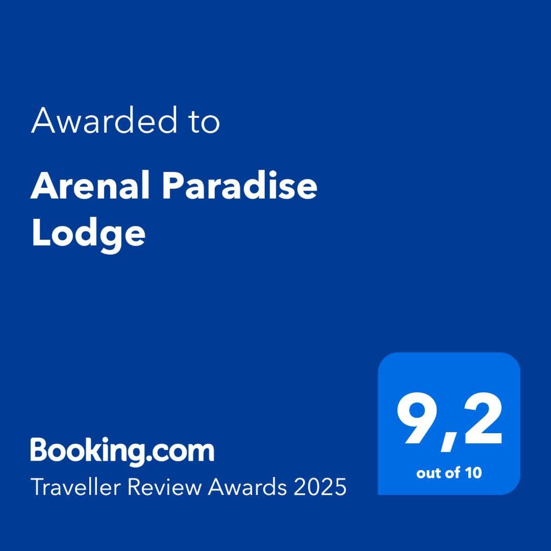 Arenal Paradise Lodge La Fortuna Dış mekan fotoğraf