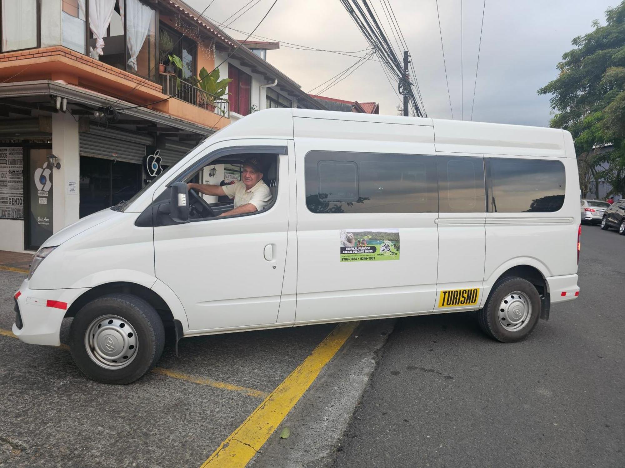 Arenal Paradise Lodge La Fortuna Dış mekan fotoğraf